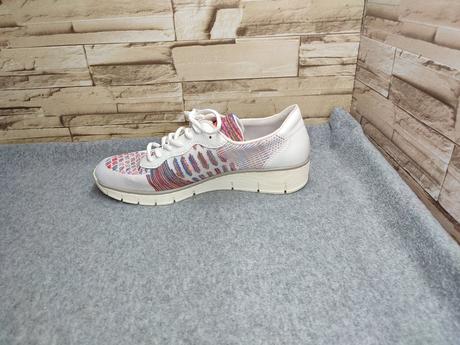 Rieker 42 - dámske látkovo kožené  topánky, rieker,42