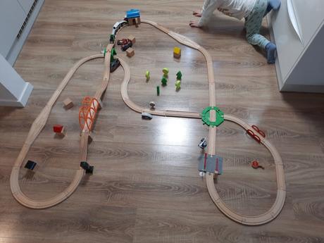 Vlacikova draha ikea, 