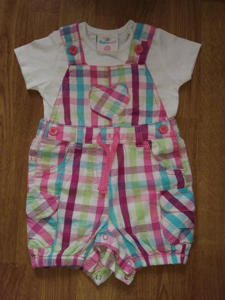 Kraťasky s tričkom   v. 68, topomini,68