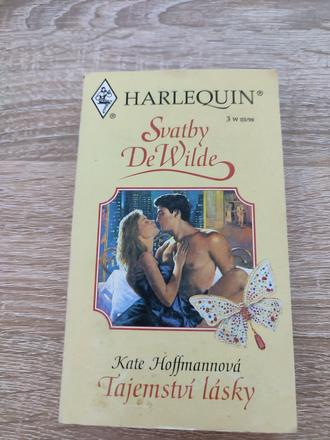 Tajemství lásky cz - kate hoffmann, 