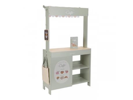 Little dutch predajný stánok s doplnkami drevený,