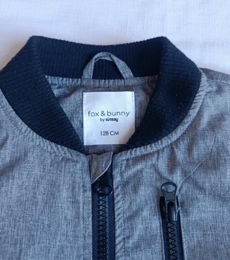 Chlapčenská vetrovka, fox & bunny,128