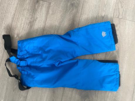 Chlapčenské zateplené nohavice, lupilu,98