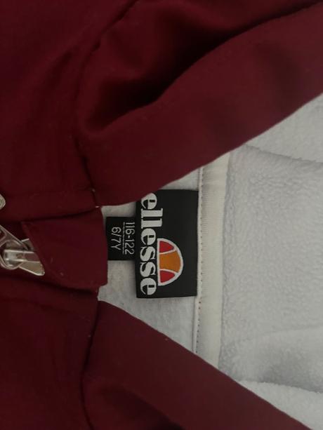 Ellesse mikina/kabátik, 122