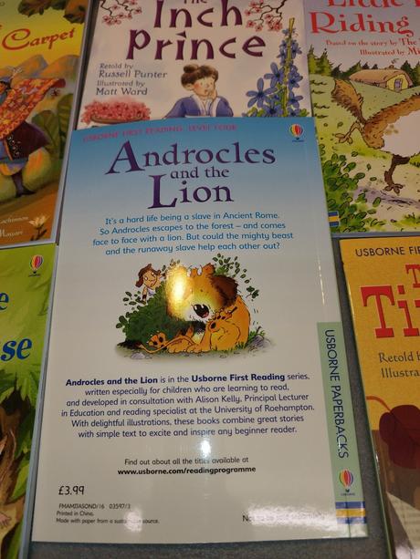 Usborne first reading - level 4 sp23, 