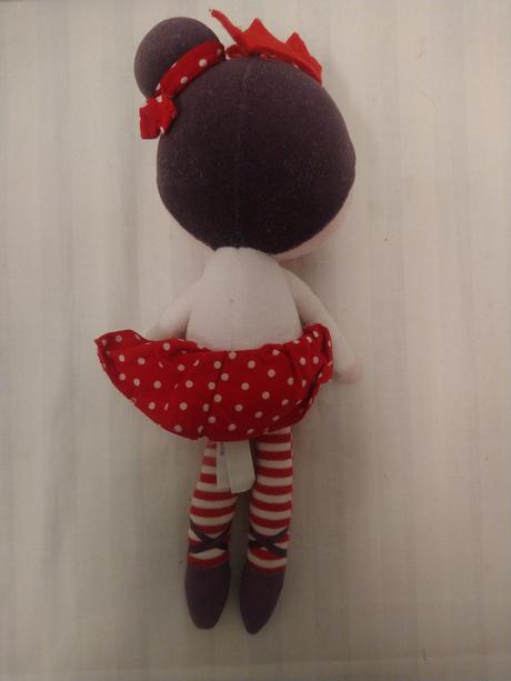 Látková zimná princezná so zvukom, mamas and papas,