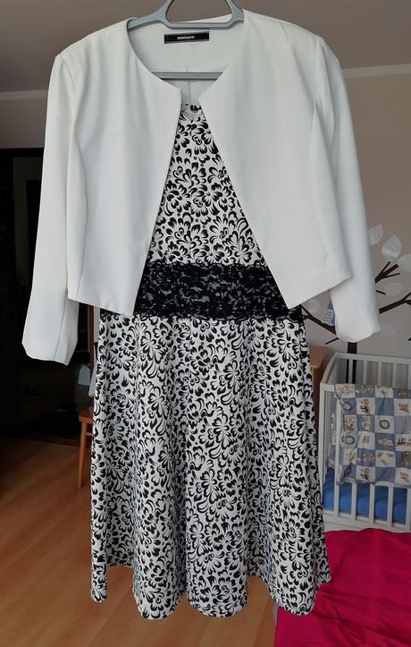 Šatky s čipkou - m, m