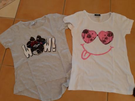 Tričká - 2ks, takko,146