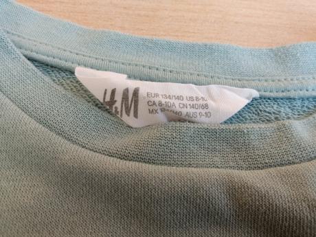 Mikina, h&m,134