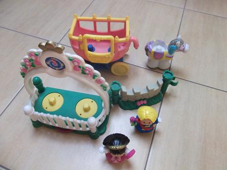 Princezna a princ - fisher price, 