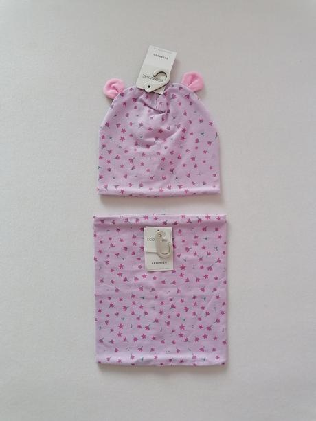 Set ciapka 1-3 r. a nakrcnik, reserved,92