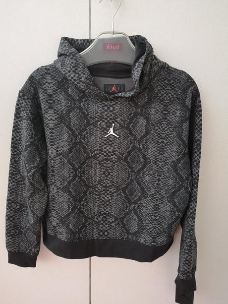 Air jordan dievčenská mikina veľkosť 12-13 rokov, air jordan,152 / 158