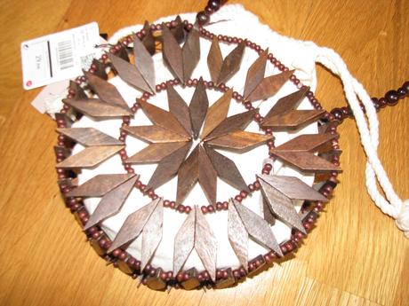 Kabelka crossbody znmango priemer 19cm/nepoužívaná, mango