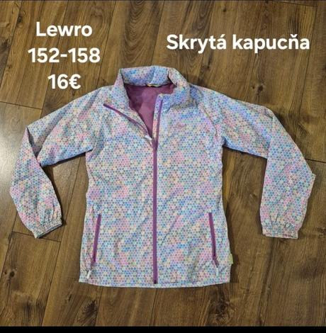 Bunda prechodná, lewro,152