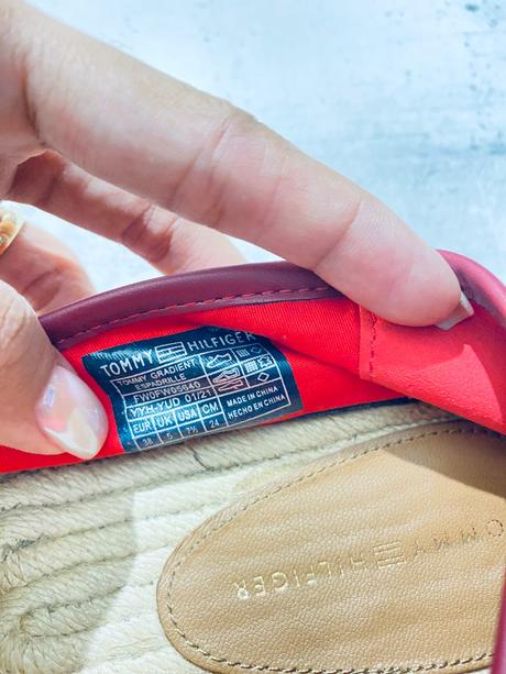 Espadrilky tommy hilfiger, tommy hilfiger,38