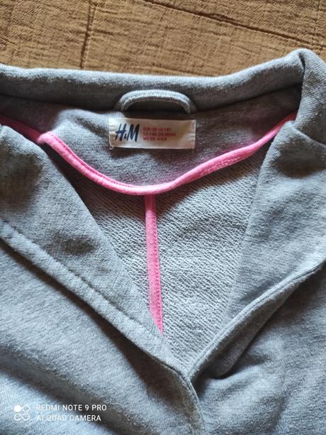 Hm teplákové sako 128, h&m,128