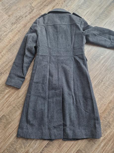 Zimný vlnený kabát xxs, 32