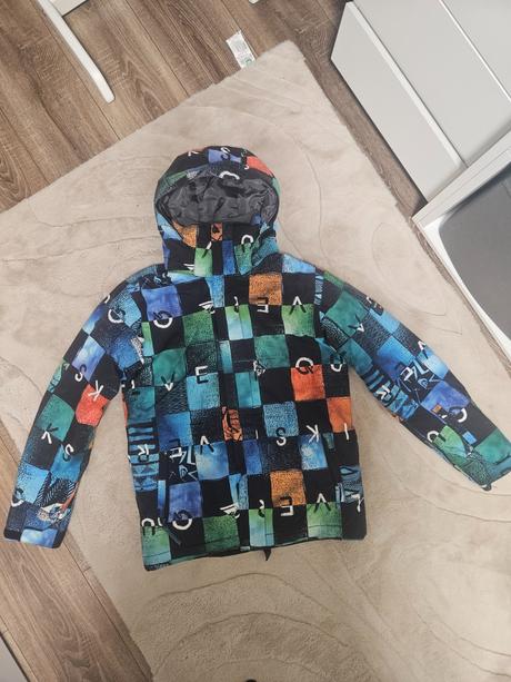 Lyziarska vetrovka junior xl, quiksilver,164