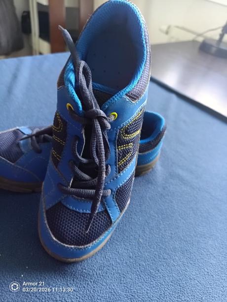 Decathlon quecha tenisky, číslo 34, vd 21,5 cm., keen,34