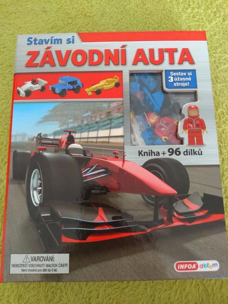 Stavebnica - závodné autá, 