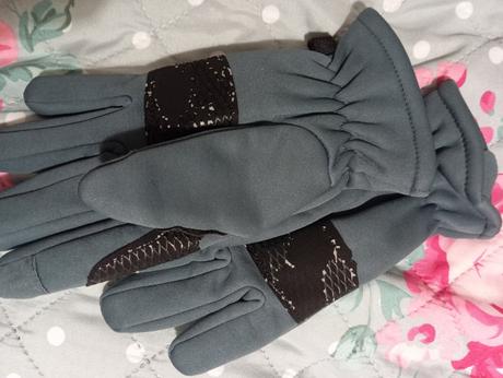 Detské softshellove rukavice, tchibo,134