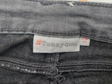 Slim nohavice so vzorom zn.bhs veľ.122/128, bhs,122