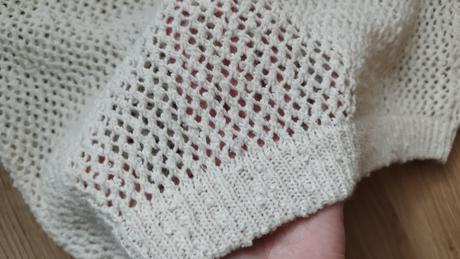 Dierkovany pulóver s krátkym rukávom, esmara,s