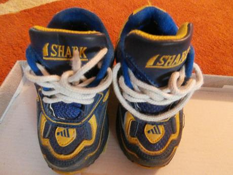 Tenisky č.22, cvičky so šnurovaním , 22