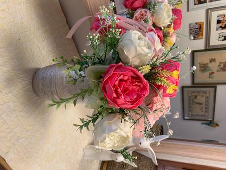 Mydlova kytica z mydloveho papiera,