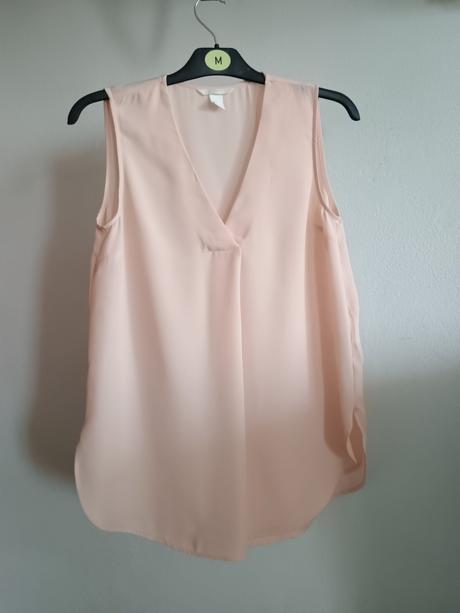 Min nosená blúzka h&m 36, h&m,s