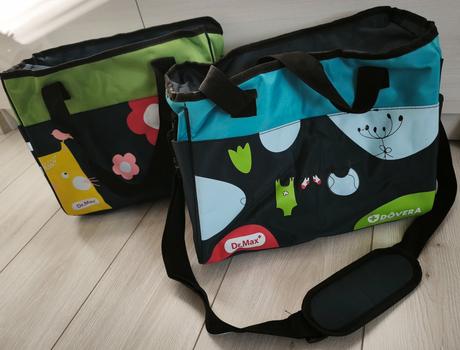 Darujem tašky/kabelky - cez plece/na kočík, 