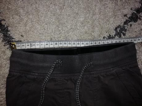 Podšité / zateplené nohavice, h&m,110