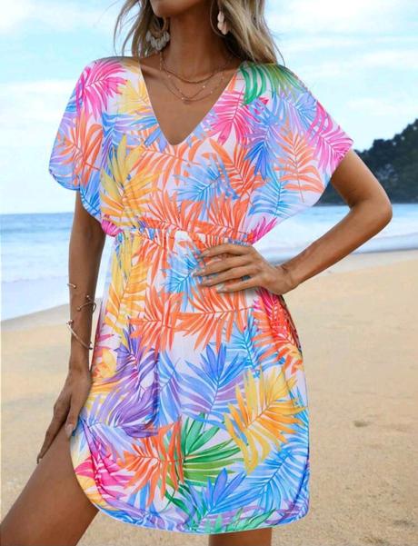 Prehoz na plavky / plážové šaty / tunika, 36 / s