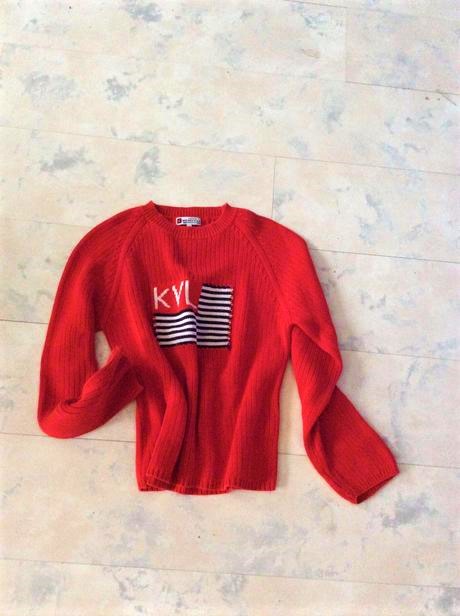 Hrubší pulóver kenvelo, kenvelo,l