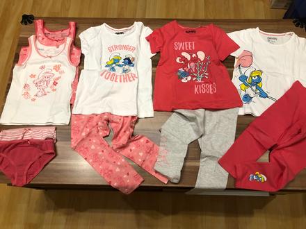 Smolko set 98/104, lupilu,104