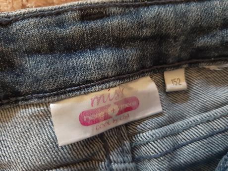 Riflove kratke nohavice, 152