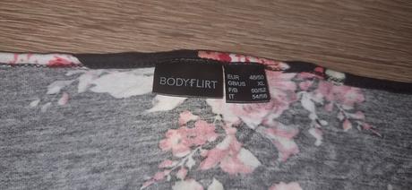 Čierne tričko, bonprix,50