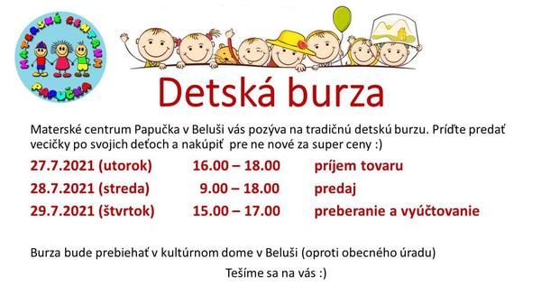 Detská burza v Púchove