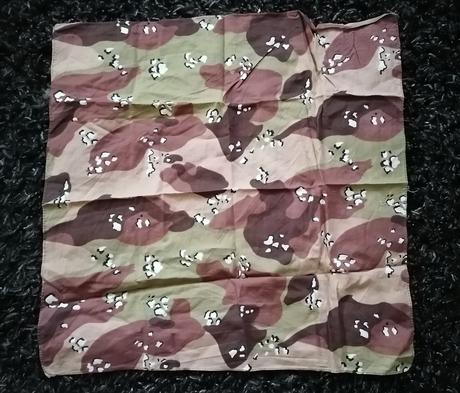 .2x vojenská šatka, 80