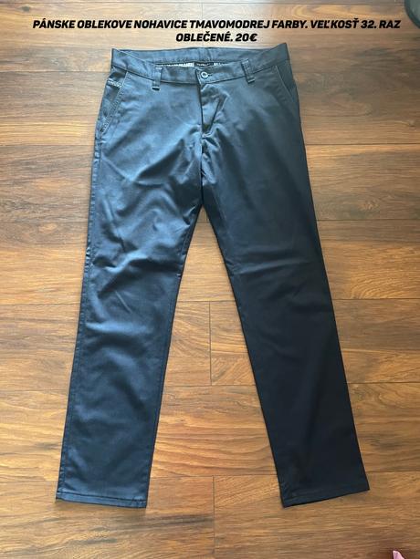 Panske nohavice, 32
