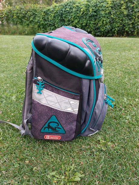 Chlapčenské  školská  taška, 