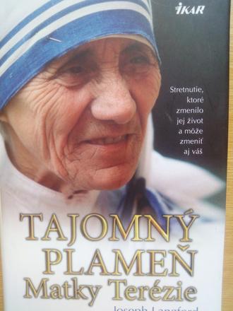 Tajomný plameň matky terézie,