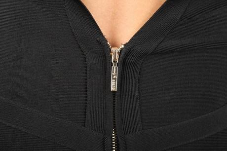 Guess by marciano bandážové sexy šaty vel. xs-s, guess,34 / 36 / s / xs