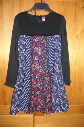 Desigual krasne kvalitne rozkosne saty 5/6r., desigual,116