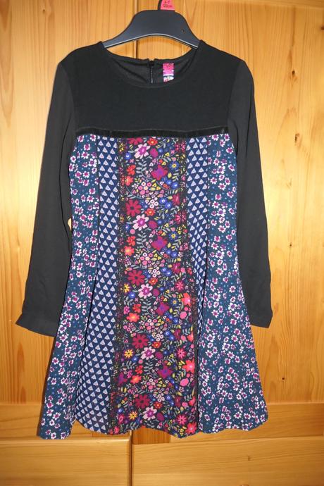 Desigual krasne kvalitne rozkosne saty 5/6r., desigual,116