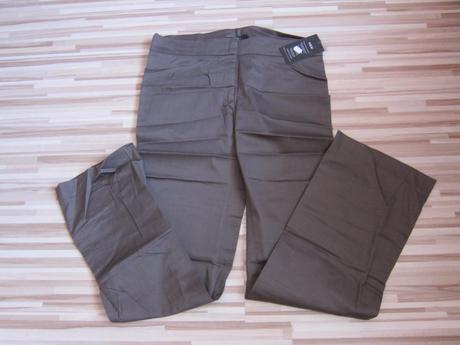 Tenké nohavice nenosené, h&m,40
