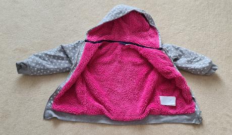 Zateplená mikinka, lupilu,104