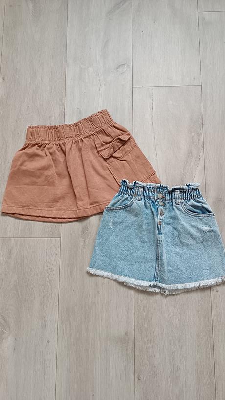 Tenká sukňa, h&m,98