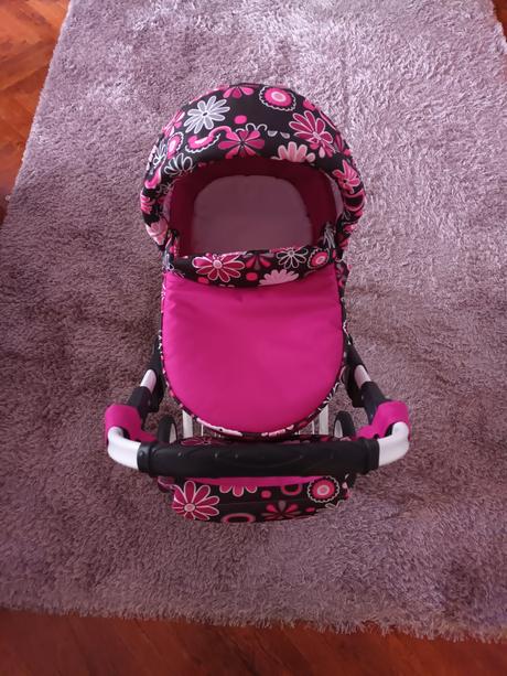 Detský kočík pre bábiku, 