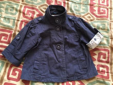 Štýlový kabátik 110/116, tu,110